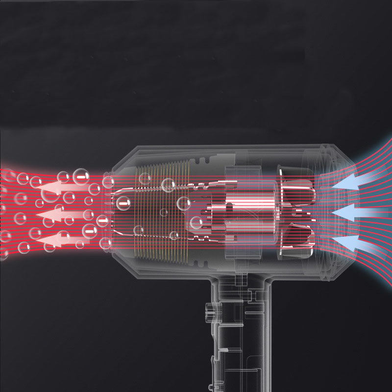 Household Negative Ion Hair Dryer  KG-1601