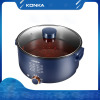 electric hot pot electric frying pan integrated dual purpose