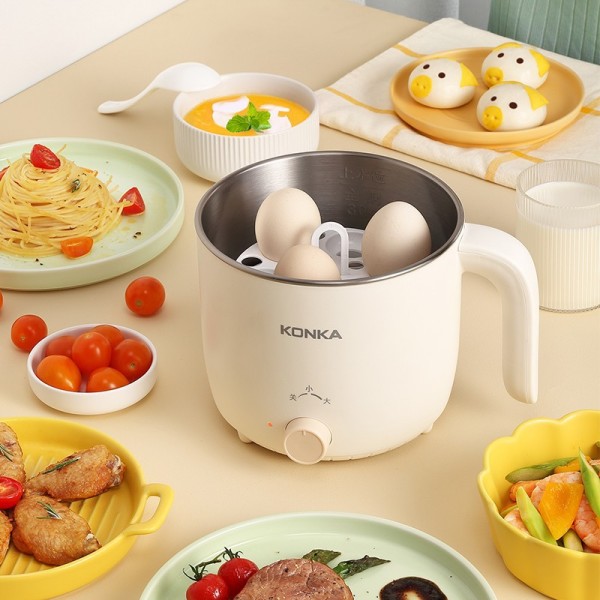 electric hot pot electric frying pan integrated dual purpose