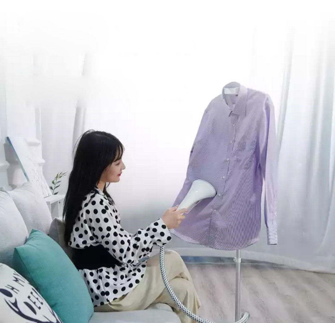 Garment ironing machine steam home lifting