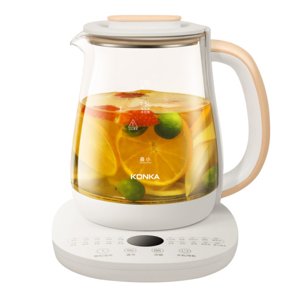 multifunctional glass health pot for boiling water