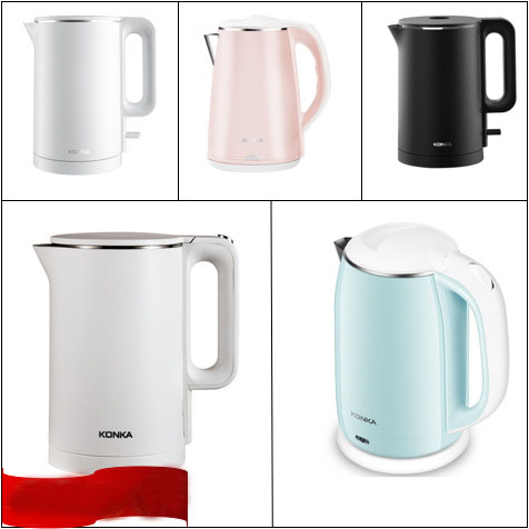 stainless steel kettle with automatic power off    KEK-KM18