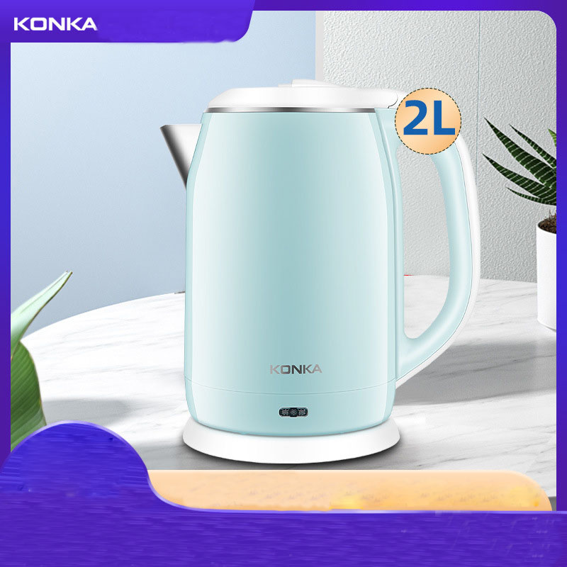 stainless steel kettle with automatic power off    KEK-KM18