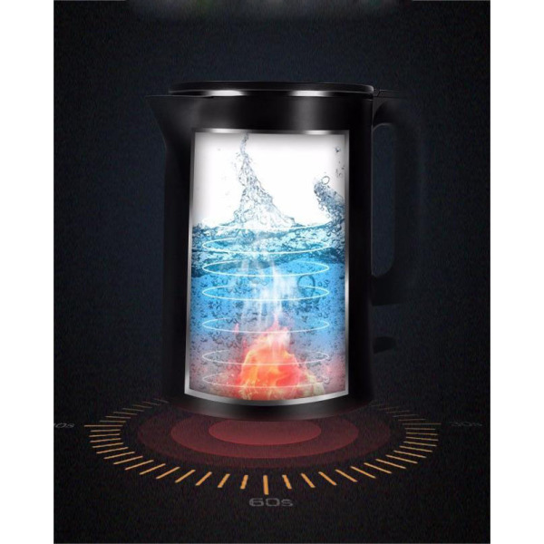 stainless steel kettle with automatic power off  KEK-KM18