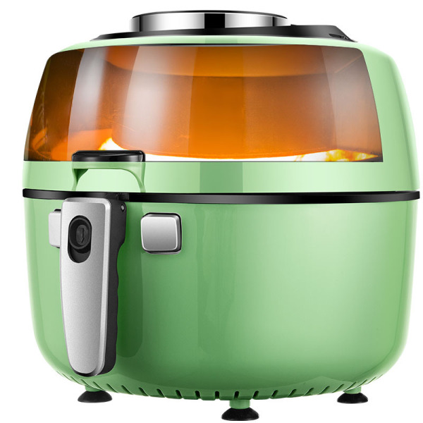 Electric fryer visible oven capacity