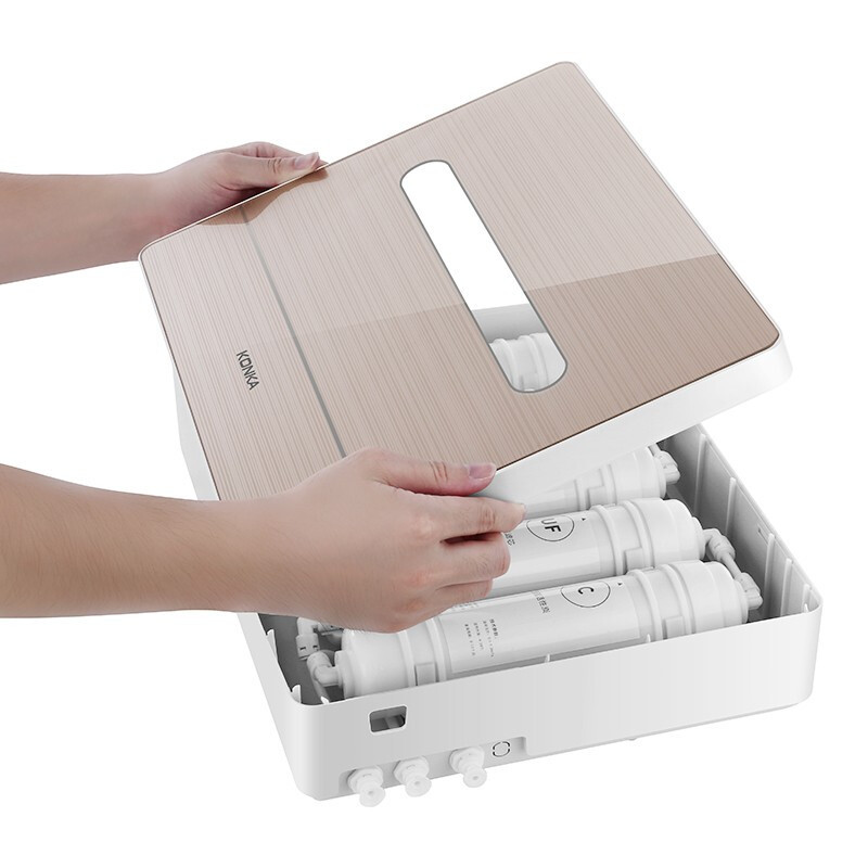 Five-stage fine filter water purification water purifier