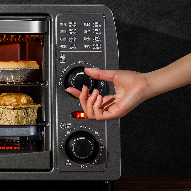 home multifunctional small oven for baking cakes