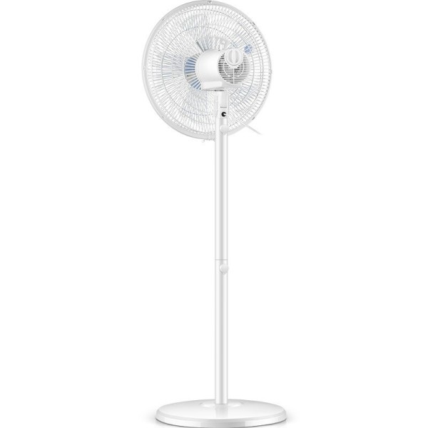 Household floor fan strong wind lifting vertical