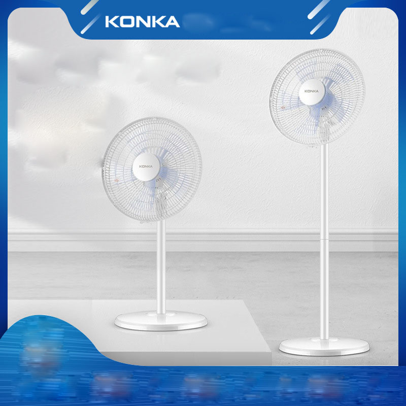 Household floor fan strong wind lifting vertical