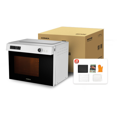 integrated steam oven