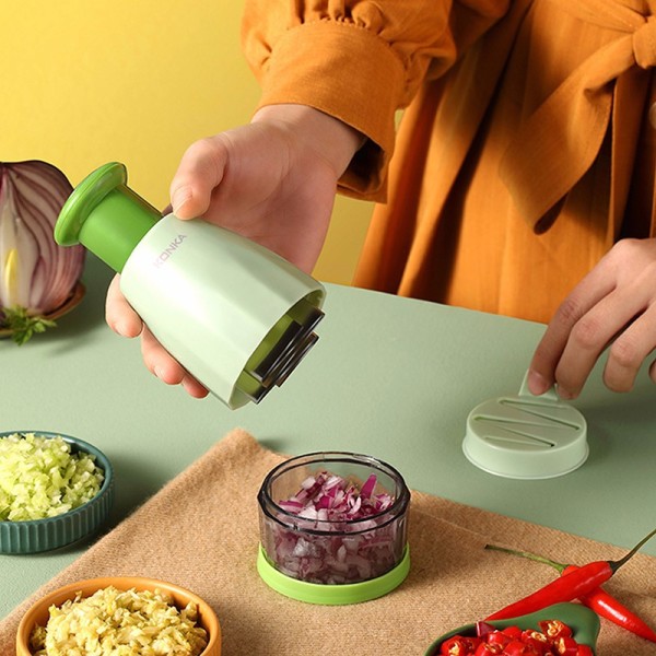 KJ-DS01 Garlic Press, Vegetables, Garlic Pounder