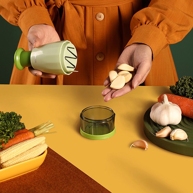 KJ-DS01 Garlic Press, Vegetables, Garlic Pounder