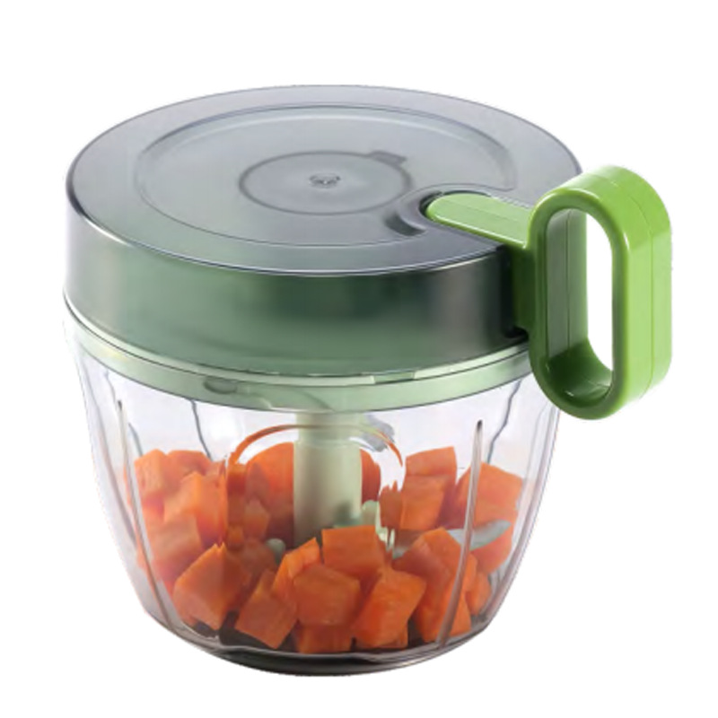 KJ-LS01 Garlic Press Meat Grinder