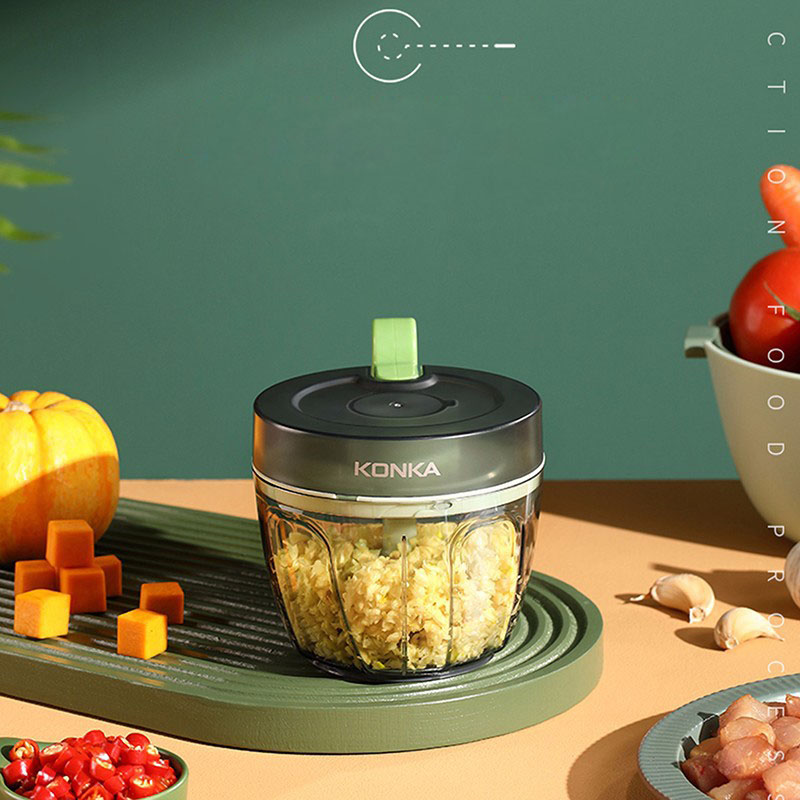 KJ-LS01 Garlic Press Meat Grinder