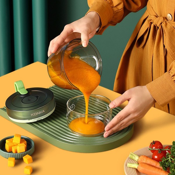 KJ-LS01 Garlic Press Meat Grinder