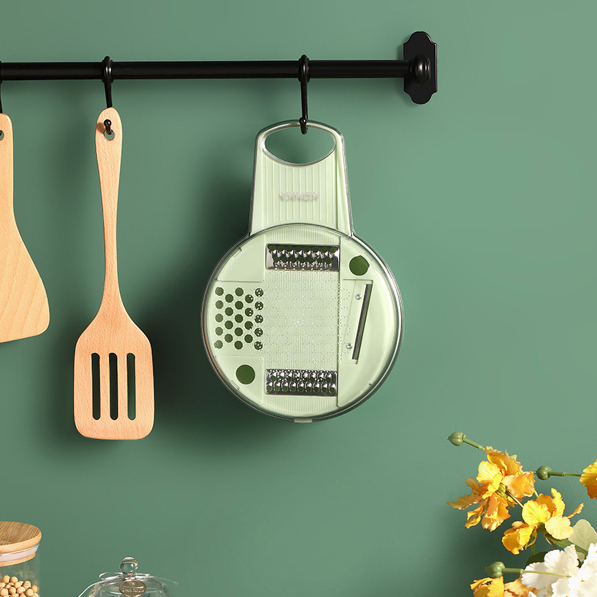 KJ-QC01 garlic cutter vegetable cutter