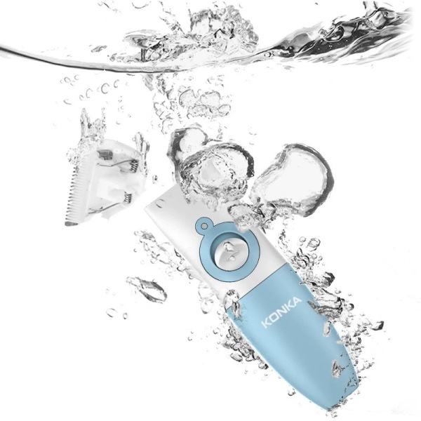 KYL01P baby hair clipper one key to open