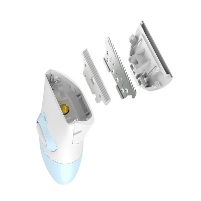 KYL01P baby hair clipper one key to open