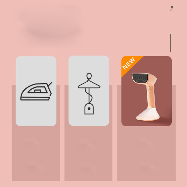 small hanging ironing machine handheld ironing machine