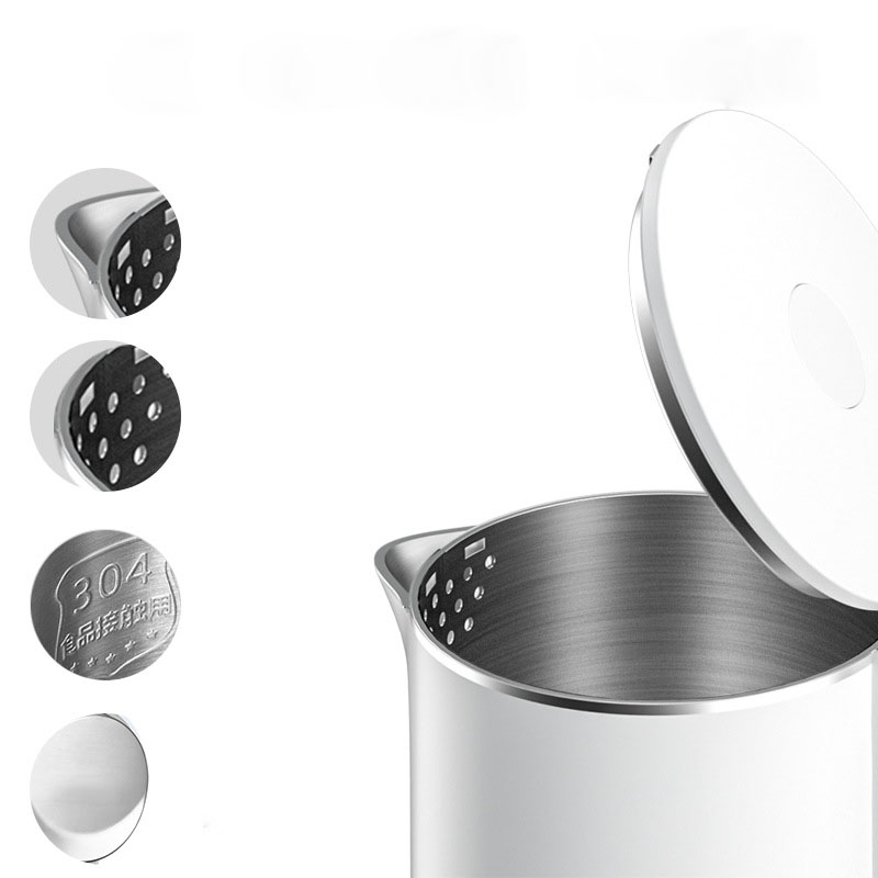 stainless steel kettle with automatic power off   KEK-KD17