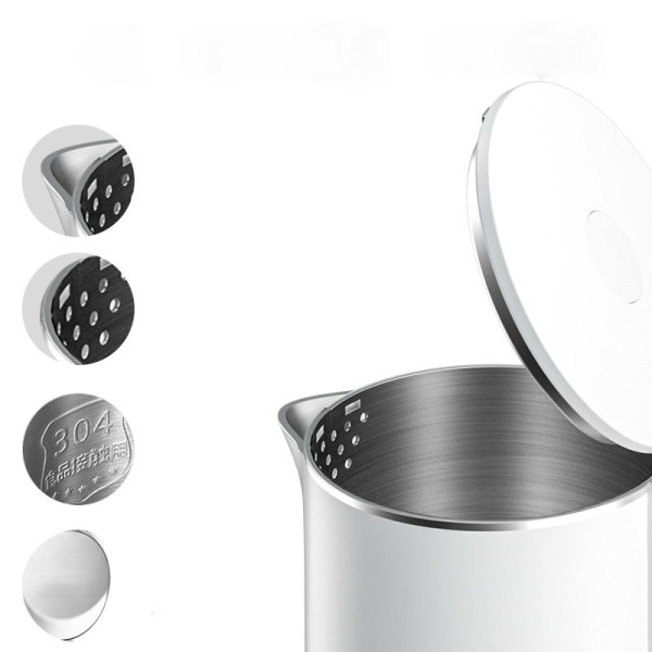 stainless steel kettle with automatic power off   KEK-KD17