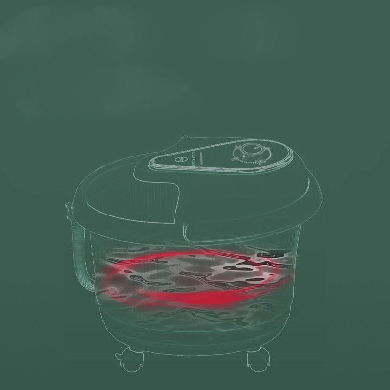 constant temperature foot tub heating