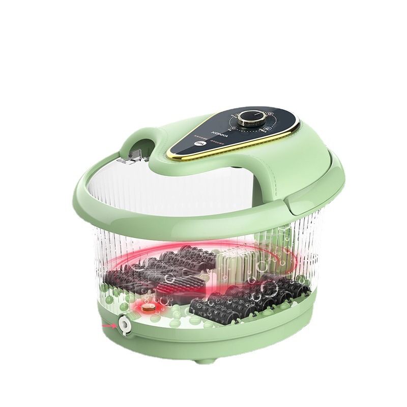 constant temperature foot tub heating