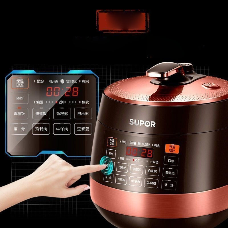 household electric pressure cooker 5L