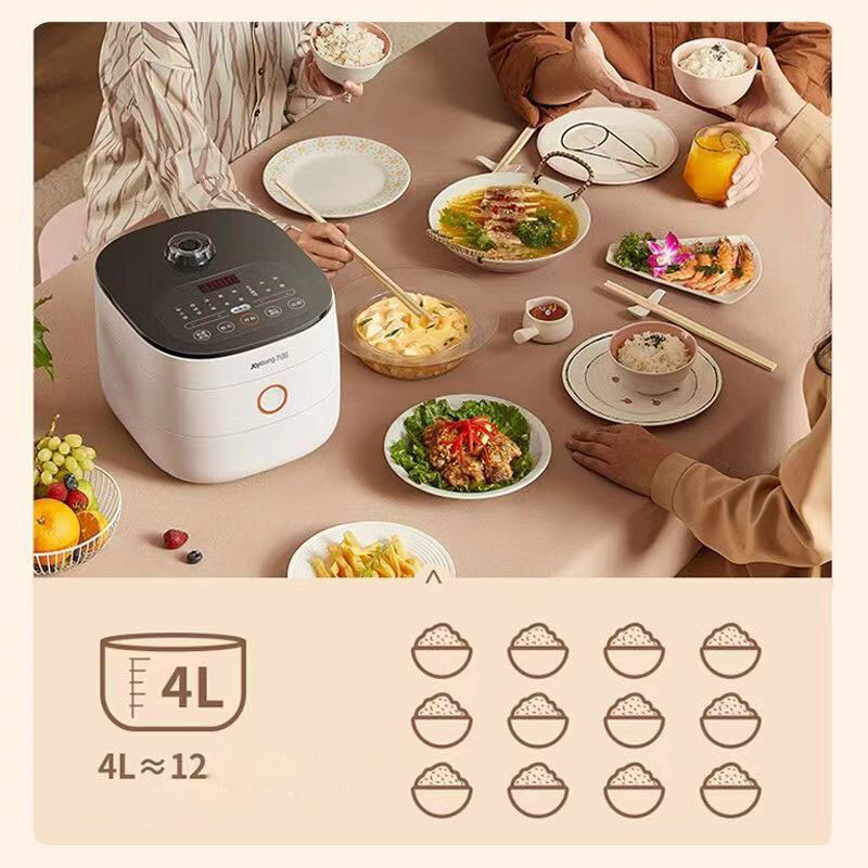 household rice cooker 4L intelligent reservation