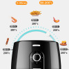 large capacity air fryer