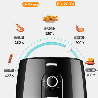 large capacity air fryer