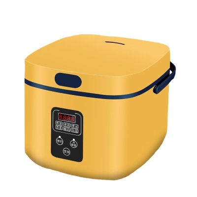 Mini rice cooker smart non-stick pan
