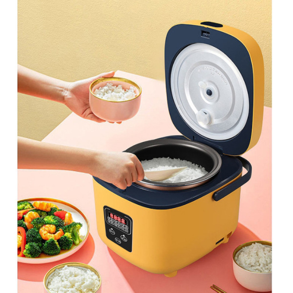 Mini rice cooker smart non-stick pan