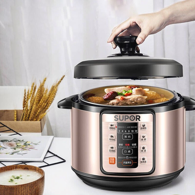 Pressure Cooker 5L Electric Pressure Cooker Rice