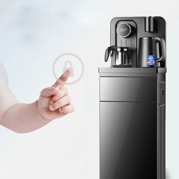 Vertical home automatic tea bar machine