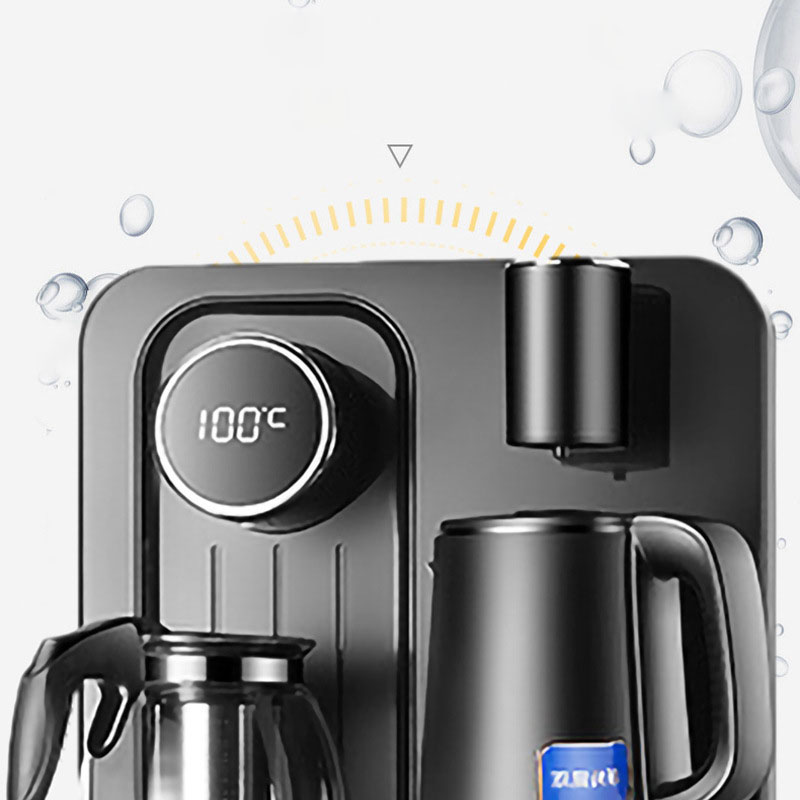 Vertical home automatic tea bar machine