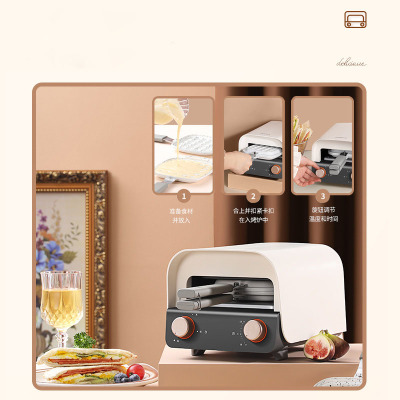 Waffle Maker Sandwich Breakfast Maker