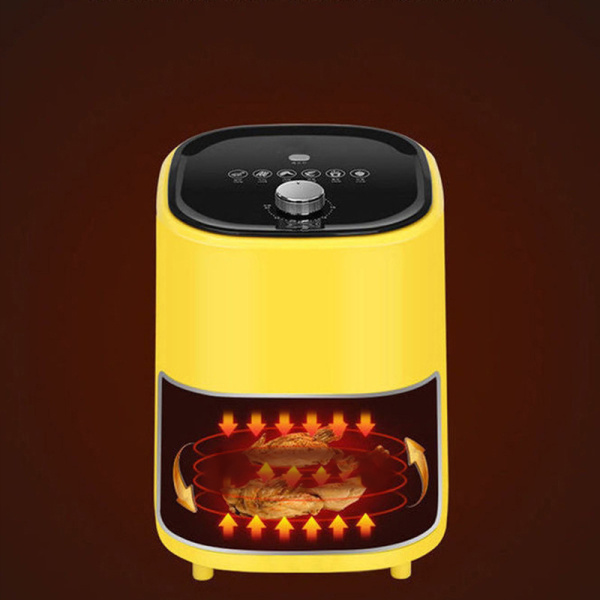 home air fryer automatic power off