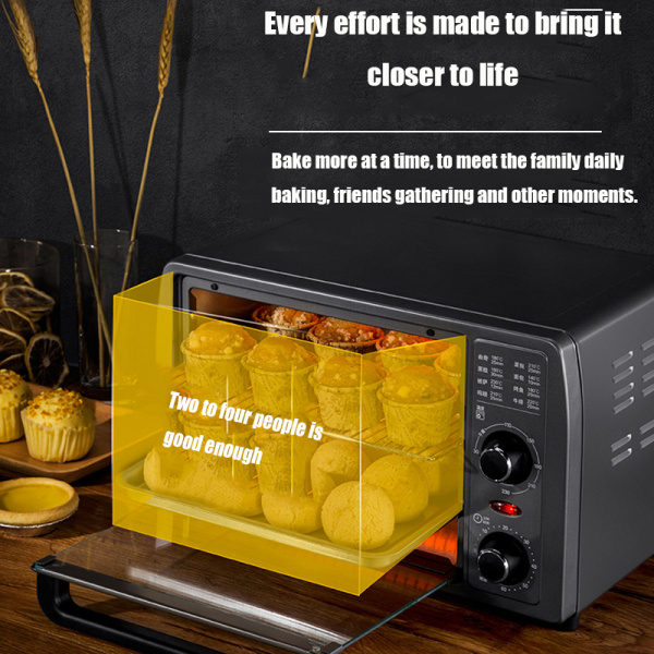 home multifunctional small oven for baking cakes