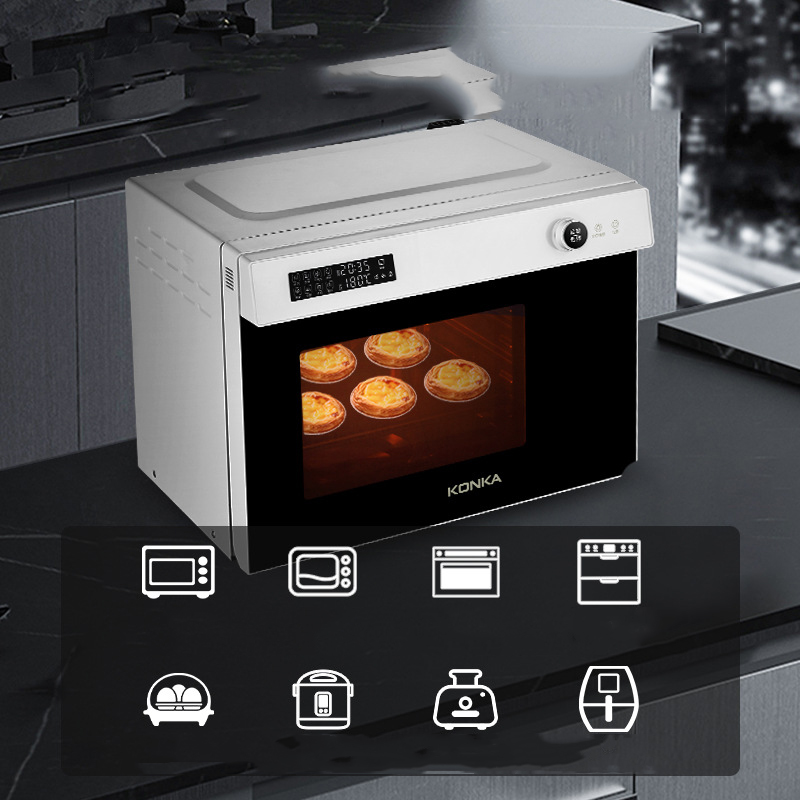 integrated steam oven