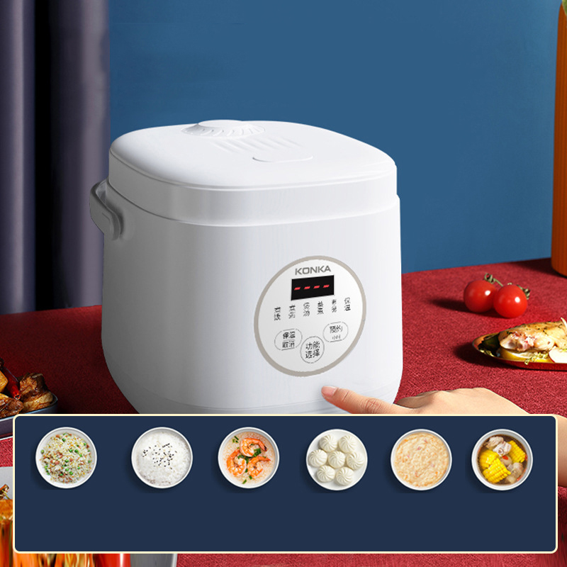 mini rice cooker non stick pan