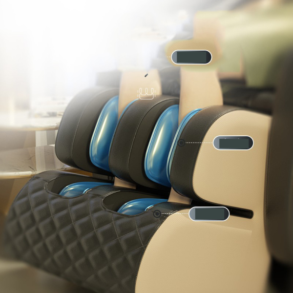 music massage chair automatic whole body