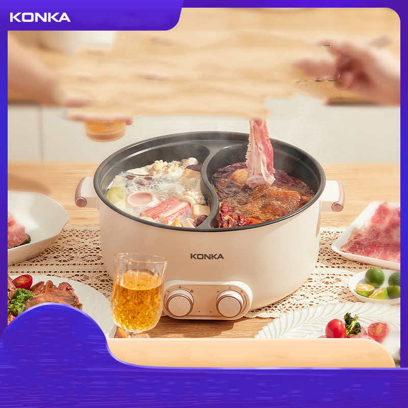 Yuanyang household electric hot pot