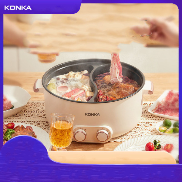 Yuanyang household electric hot pot