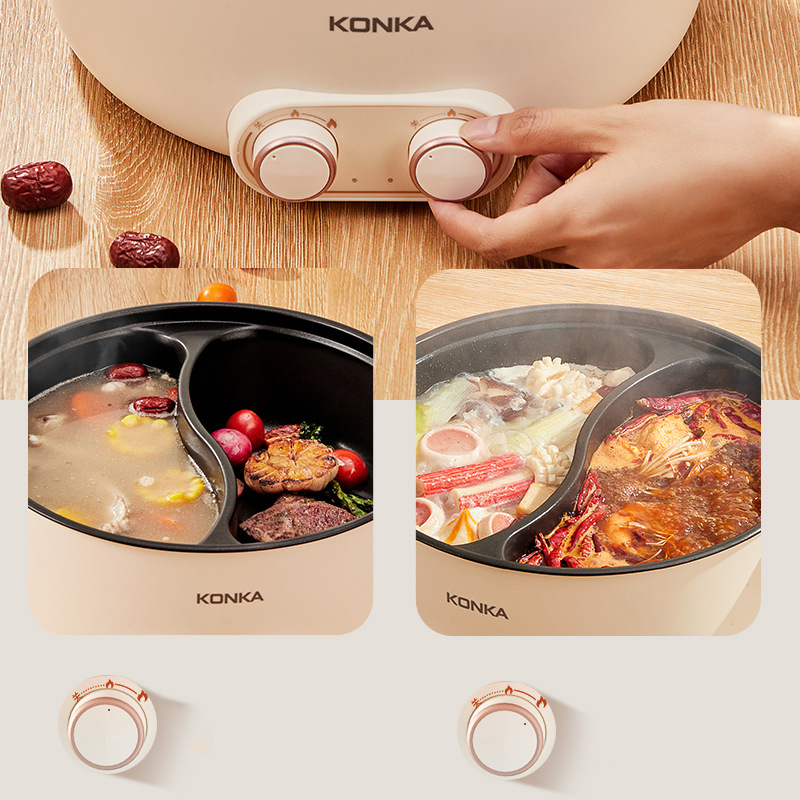 Yuanyang household electric hot pot