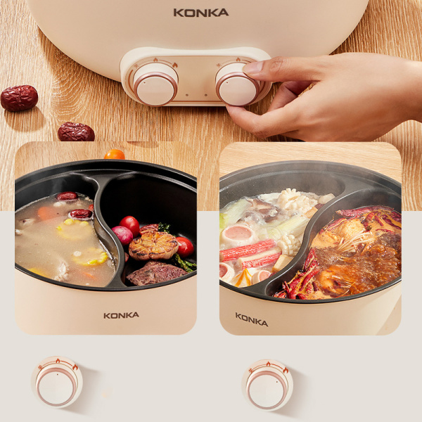 Yuanyang household electric hot pot