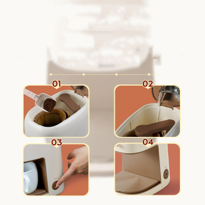 portable coffee machine fully automatic tea making